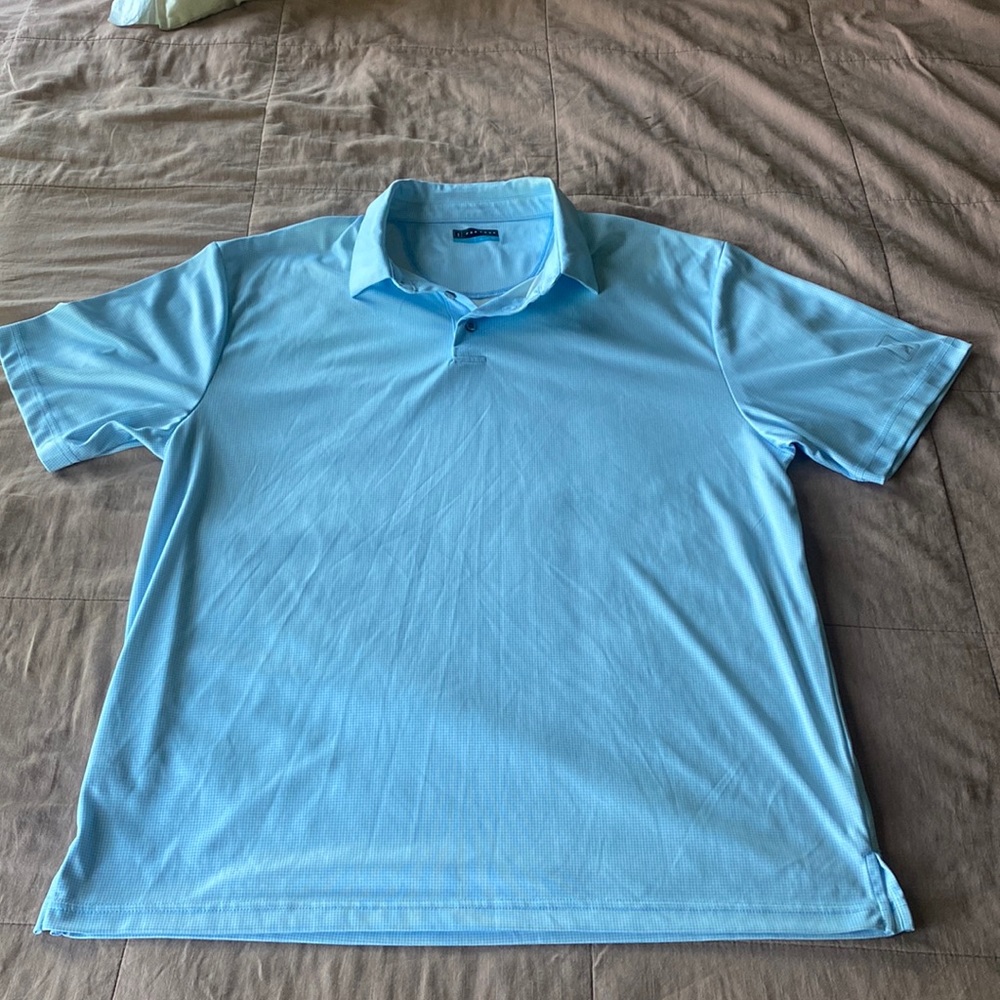 PGA tour mens golf polo